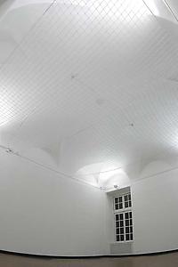 Ceal Floyer, <i>Safety net, </i> 2005, Prefabricated safety net, Dimensions variable