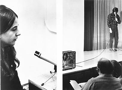 <i> Lax / Relax, </i> 1969
Framed black and white photographs on mountboard
80.7 x 102.7 cm