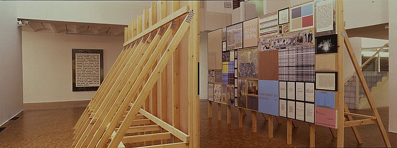 <i>Homes From Homes,</i> 2000-01
Installation view
Musee D'art Moderne Lille Metropole, France,
26 January - 18 May 2002