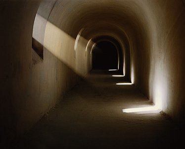 <i>Tunnel #2,</i> 2003
C-Print mounted on Plexiglass
Various sizes