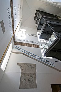 Lawrence Weiner
<i>Made To Produce A Spark </i>
Work in situ
Italy: Museo D'Arte Contemporanea, Rivoli Torino
March 28-July 30, 2006.