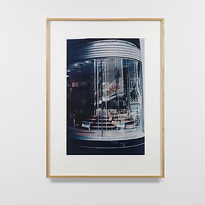 <i>Curved Showcase window Chicago,</i> 1967
Unique cibachrome print
137.5 x 101.5 cm