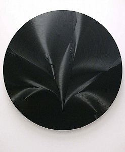 Jason Martin
<i>Oceania</i>, 2006
Oil on stainless
175 cm diameter