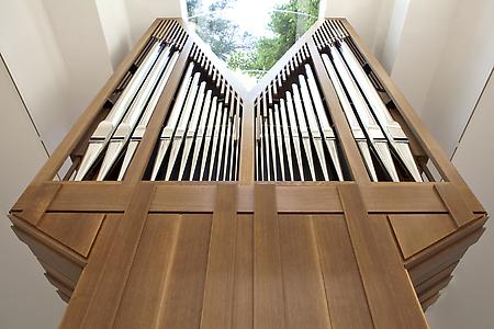 <i>Algorithm</i> 2011
Atm, Pipe Organ, Computer
232 x 120 x 59 in
Installation view: “Gloria” US Pavilion, presented by the Indianapolis Museum of Art, 54th International Art Exhibition, La Bienal di Venezia
Photo: Andrew Bordwin