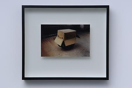 Richard Wentworth
<i> New York, 1989. Occasional geometries,</i> 1989
Unique colour photograph
43.5 x 51 x 6.5 cm
ed.unique
