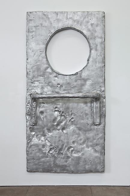 <i>Holder</i>, 2010
cast aluminum
96 x 47 x 12 inches