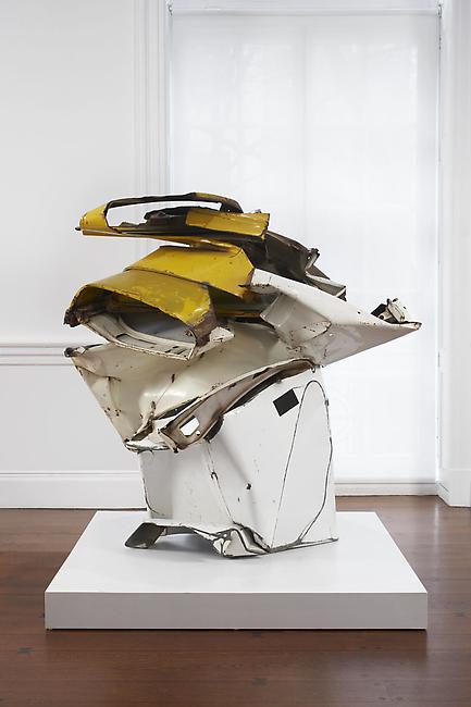 <i>Big E</i>
1962
painted and chromium-plated steel
60 x 59 x 48 inches