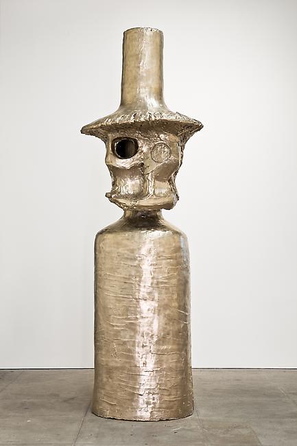<i>Bottle II</i>, 2010
bronze
120 x 43 x 45 inches
