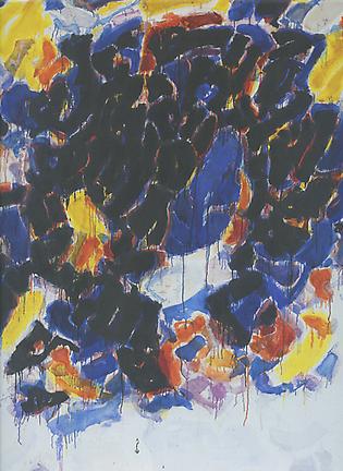 Sam Francis: 1953-1959