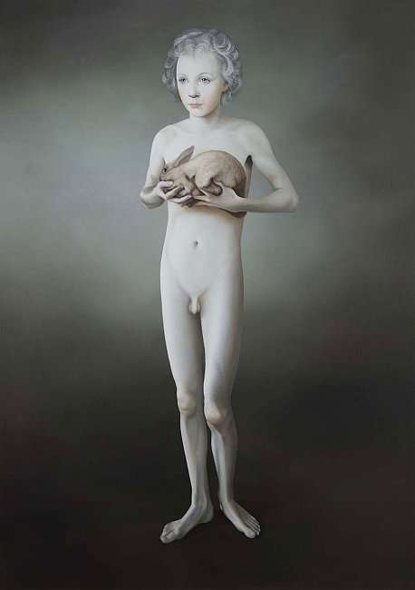 <i>Lucien</i>, 2007
oil on linen
62 5/8 x 44 1/2 inches