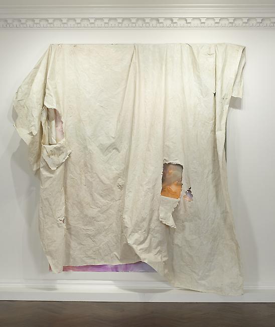 <i>Untitled</i>, 2010
mixed media
108 x 84 inches