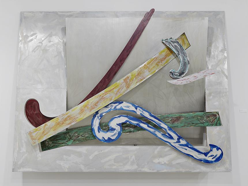 <b>Frank Stella</b>, <i>Wake Island Rail</i>, 1976