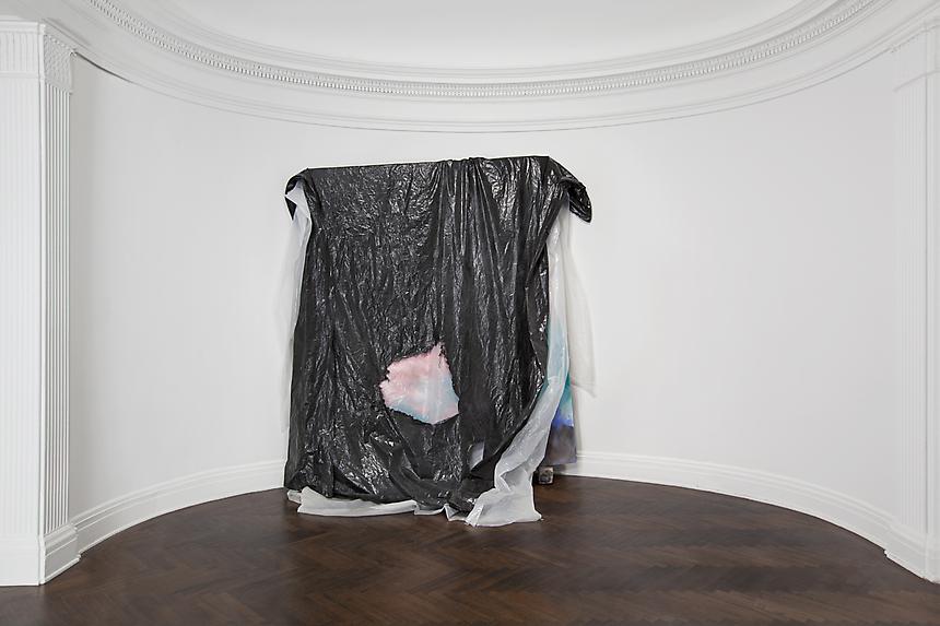 <i>Untitled</i>, 2010
mixed media
108 x 84 inches