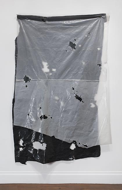 <i>Untitled</i>, 2008
plastic
103 x 65 inches