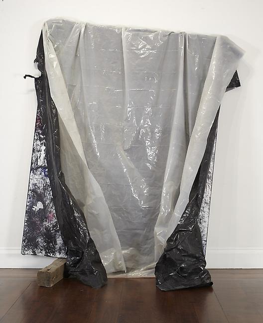 <i>Untitled</i>, 2008
mixed media
92 x 71 inches