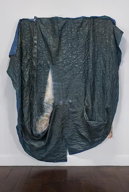 <i>Untitled</i>, 2009
mixed media
92 x 72 inches