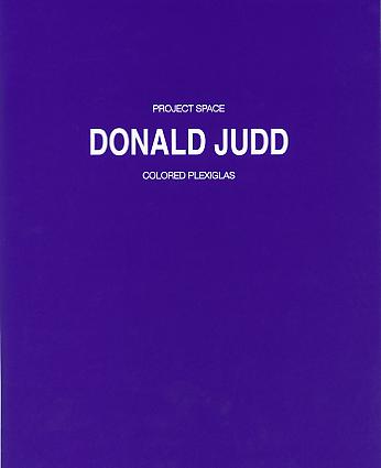 Donald Judd