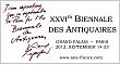 XXVIème Biennale des Antiquaires
