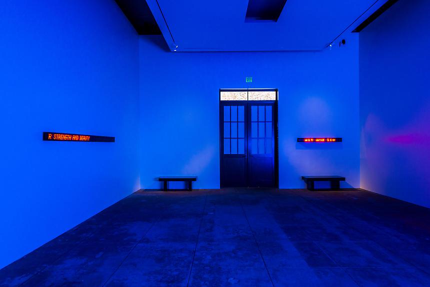 West Gallery<br>
Installation view<br>

<br>Photo credit: Joshua White/JW Pictures
