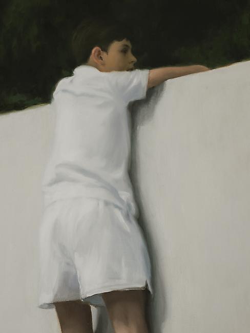 <i>Boy on Wall</i> detail

Photo credit: Fredrik Nilsen