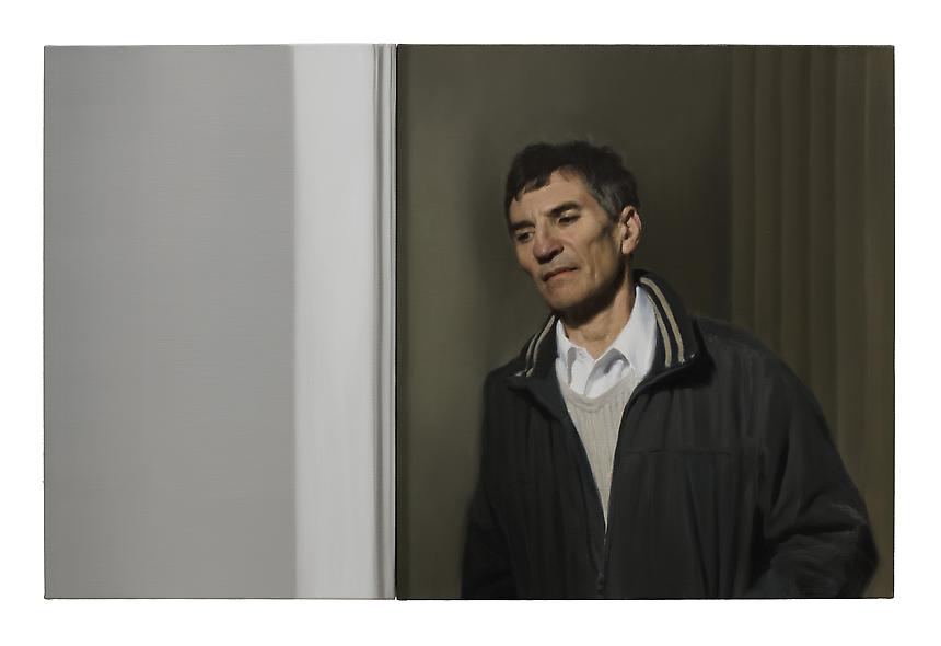 <i>Inter</i>, 2012<br>
Oil on linen<br>
29.5 x 45.5 inches (75 x 116 cm)<br>

Photo credit: Fredrik Nilsen