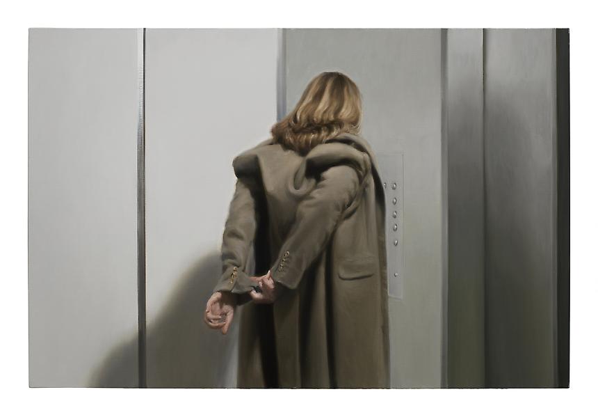 <i>Lift II</i>, 2012<br>
Oil on linen<br>
39.5 x 59 inches (100 x 150 cm)<br>

Photo credit: Fredrik Nilsen