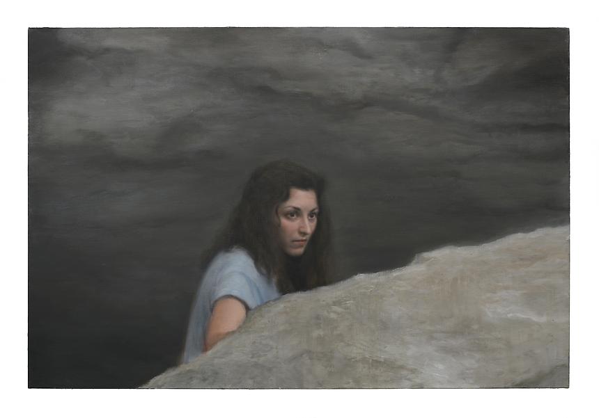 <i>Untitled I</i>, 2012<br>
Oil on linen<br>
39.5 x 59 inches (100 x 150 cm)<br>

Photo credit: Fredrik Nilsen