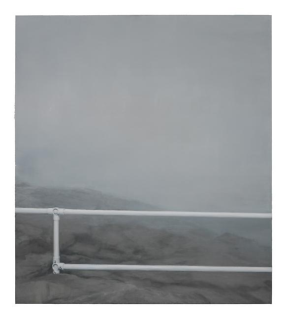<i>Vista</i>, 2012<br>
Oil on linen<br>
88.5 x 78 ¾ inches (225 x 200 cm)<br>

Photo credit: Fredrik Nilsen