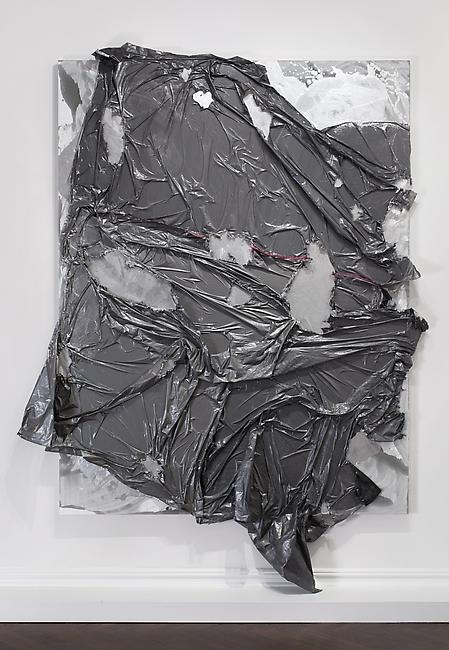<i>Untitled</i>, 2009
mixed media
92 x 72 inches