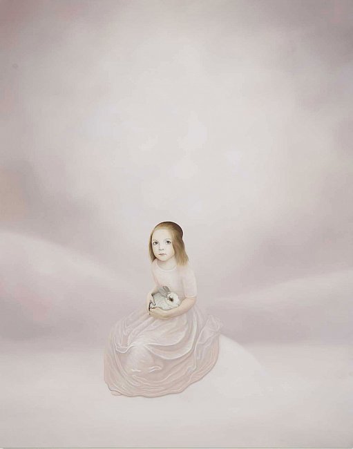 <i>Mavourneen</i>, 2007
oil on linen
88 5/8 x 70 7/8 inches