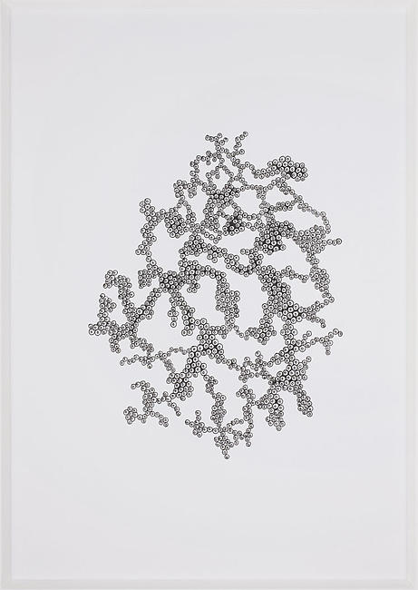 <i>Untitled </i>
Cairo, 2008
ink on paper
8 x 5 1/2 inches (20.3 x 14 cm) unframed