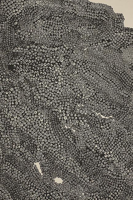 Detail, <i>Analogous Mountain (State III)</i>
