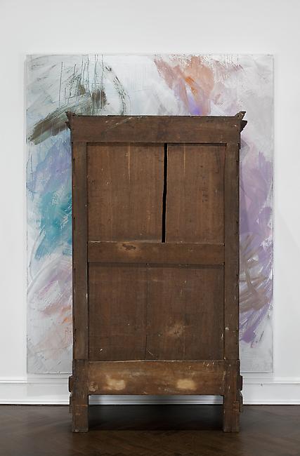 <i>Untitled</i>, 2008
mixed media
108 x 72 x 24 inches
