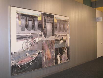 <b>Robert Rauschenberg</b>, <i>Deepend (Scenarios)</i>, 2006