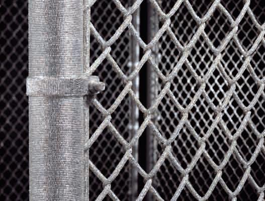 Detail, <i>Security Fence</i>