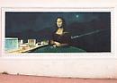 Mona Lisa Mural