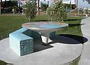Circle Park Picnic Tables
