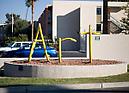 Fire Hose Art Sculpture