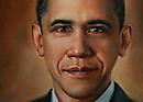 Presidential Portrait - Barack Obama