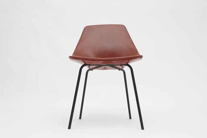 pierre guariche set of 4 tulipe chairs pierre guariche