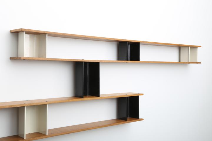 Charlotte Perriand Nuage Wall Shelf Sold Shelves Bookcases Charlotte Perriand Nuage Wall Shelf Sold