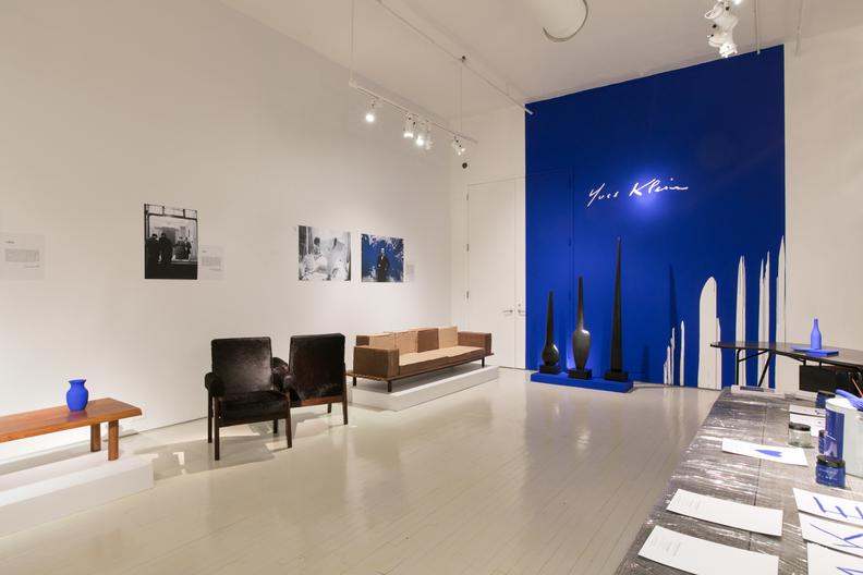 Ressource Launch of Yves Klein Blue® February 20 27, 2019 MAGEN H