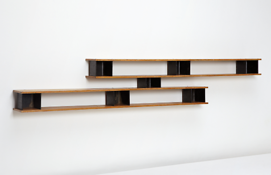 Shelves Bookcases Magen H Gallery Charlotte Perriand Nuage Wall Shelf