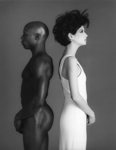 <i>Jill Chapman and Ken Moody</i>, 1983