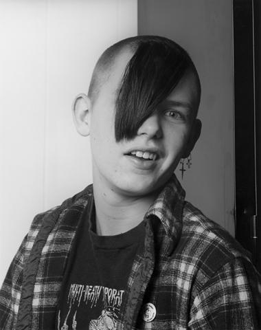 <i>Tattoo Artist's Son</i>, 1984