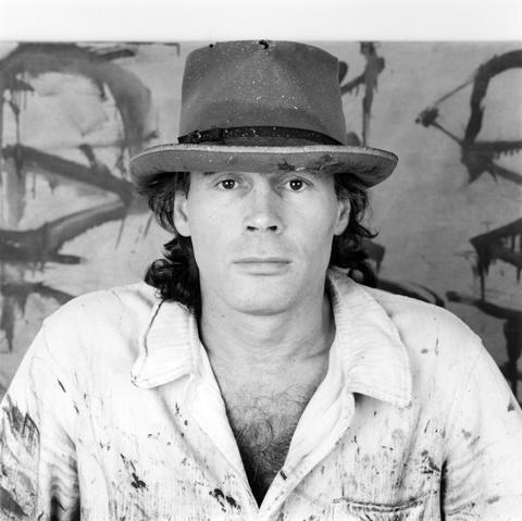 <i>Brice Marden</i>, 1986