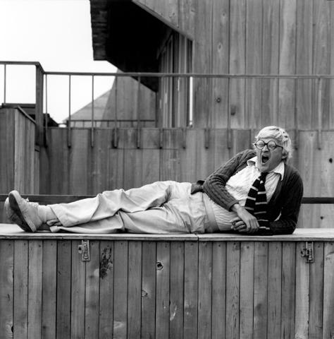 <i>David Hockney</i>, 1976