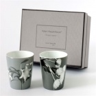 Ligne Blanche Porcelain Limoges Candles
