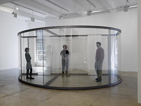 <b>Crazy Spheroid: Two Entrances</b>, 2009 Image