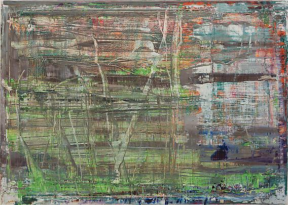 <b>Abstract Painting (903-8)</b>, 2008, 35 3/8 x 49 5/8 in. ( 90 x 126 cm ) Image